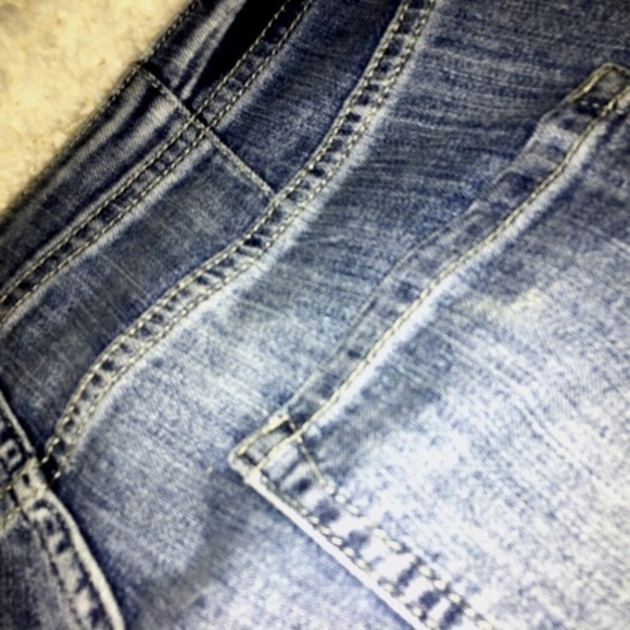 Jean Shorts Ultra High Rise Dual Zippers, 4 - Picture 5 of 7